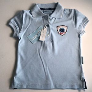 ( 3 for 20) New - Bleu Girl Polo Porto Azul - size 4T